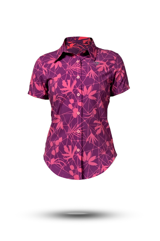 Women's Touring Tech Shirt (Magenta)