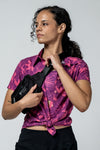 Women's Touring Tech Shirt (Magenta)