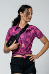 Women's Touring Tech Shirt (Magenta)