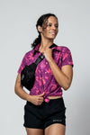 Women's Touring Tech Shirt (Magenta)