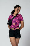 Women's Touring Tech Shirt (Magenta)