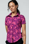 Women's Touring Tech Shirt (Magenta)