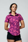 Women's Touring Tech Shirt (Magenta)