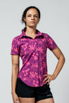 Women's Touring Tech Shirt (Magenta)
