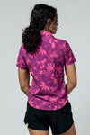 Women's Touring Tech Shirt (Magenta)