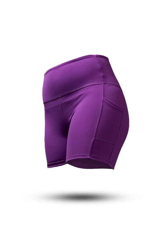 Women's SOHO Fitness Shorts 5" (Purple Muse)