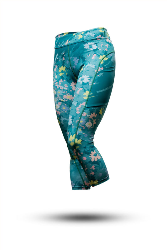 Women's Wildbloom 3/4 Leggings