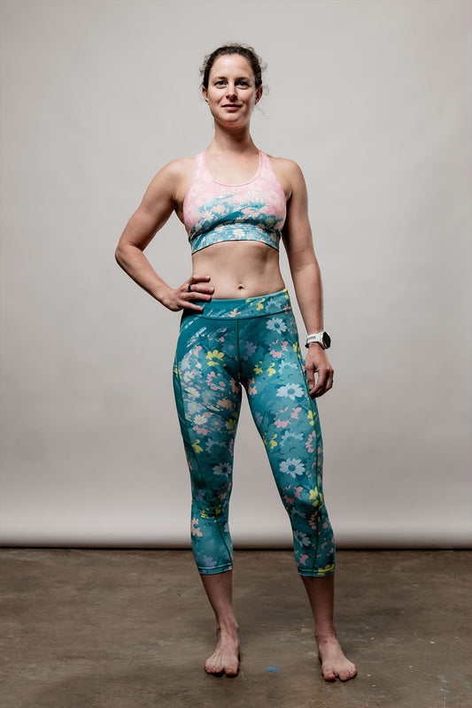 Women's Wildbloom 3/4 Leggings