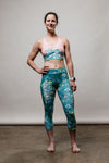Women's Wildbloom 3/4 Leggings