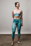 Women's Wildbloom 3/4 Leggings