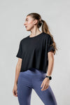 Women's Terra Drift Crop (Black)