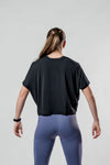 Women's Terra Drift Crop (Black)