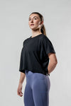 Women's Terra Drift Crop (Black)