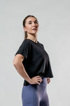 Women's Terra Drift Crop (Black)