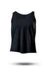 Women's Terra Halo Tank (Black)