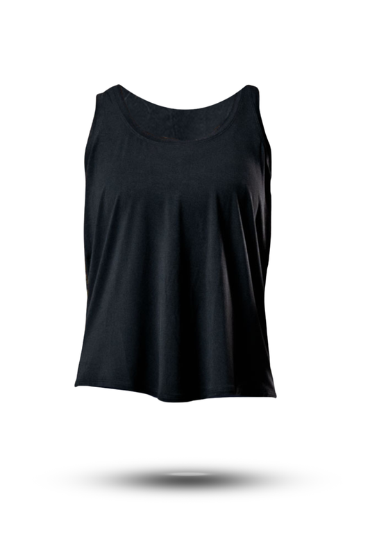 Women's Terra Halo Tank (Black)