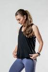 Women's Terra Halo Tank (Black)