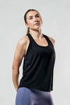 Women's Terra Halo Tank (Black)