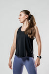 Women's Terra Halo Tank (Black)