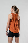 Women's Terra Halo Tank (Sunfire Clay)