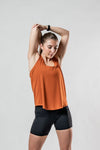 Women's Terra Halo Tank (Sunfire Clay)