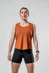 Women's Terra Halo Tank (Sunfire Clay)
