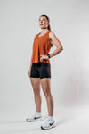 Women's Terra Halo Tank (Sunfire Clay)