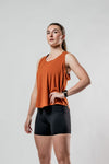Women's Terra Halo Tank (Sunfire Clay)