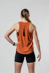 Women's Terra Halo Tank (Sunfire Clay)