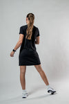 Women's Terra Motion Dress (Black)