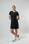 Women's Terra Motion Dress (Black)