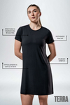 Women's Terra Motion Dress (Black)