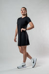 Women's Terra Motion Dress (Black)