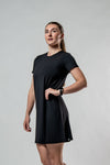 Women's Terra Motion Dress (Black)