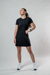 Women's Terra Motion Dress (Black)