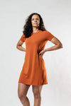 Women's Terra Motion Dress (Sunfire Clay)