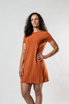 Women's Terra Motion Dress (Sunfire Clay)