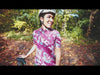 Women's Gravel Series Sandstone Cycling Jersey (Indigo)